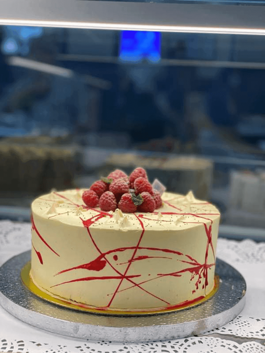 Cake Framboise Citron