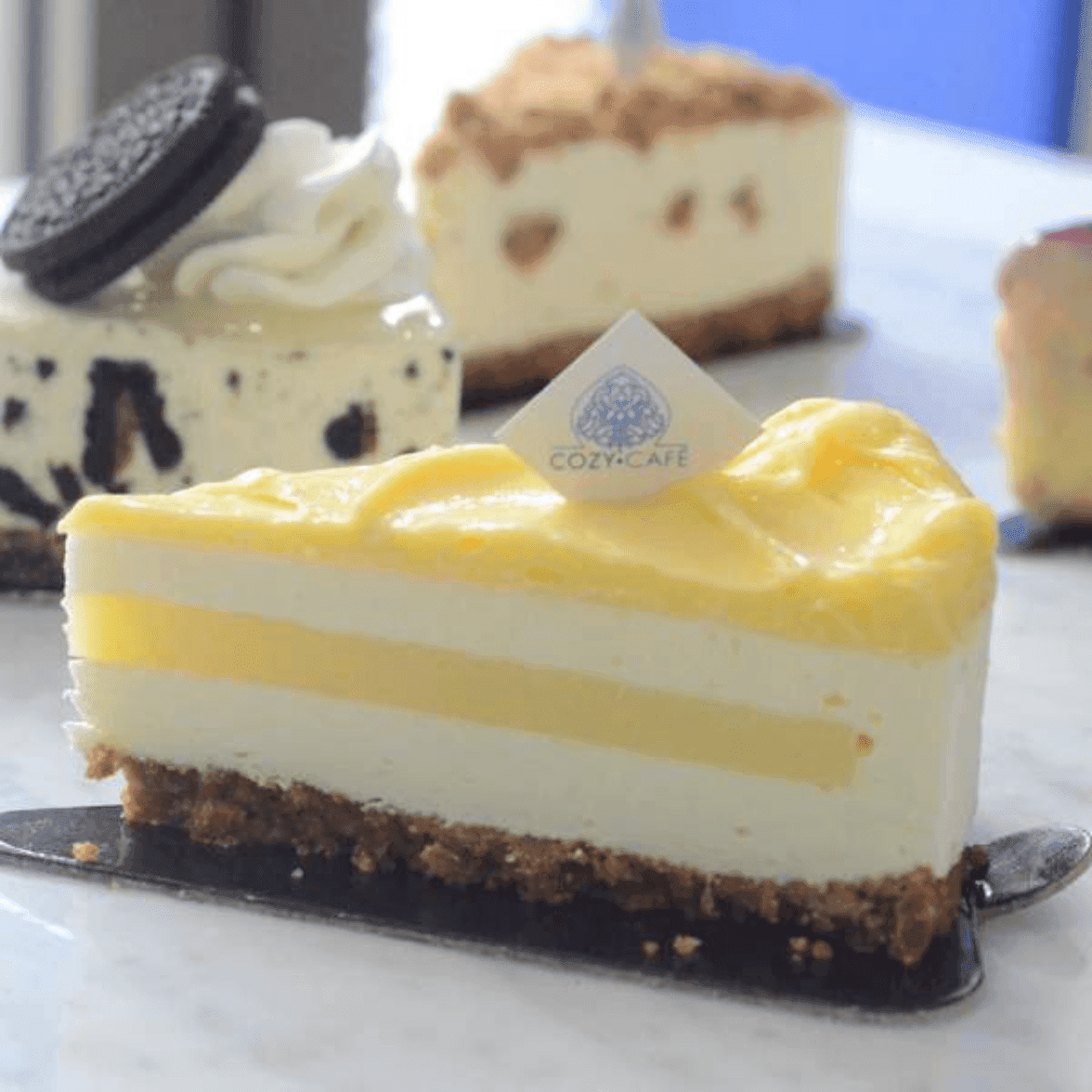Cheesecake Citron