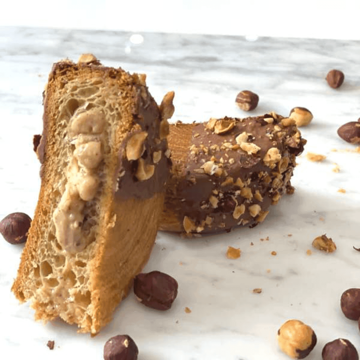 new York roll caramel