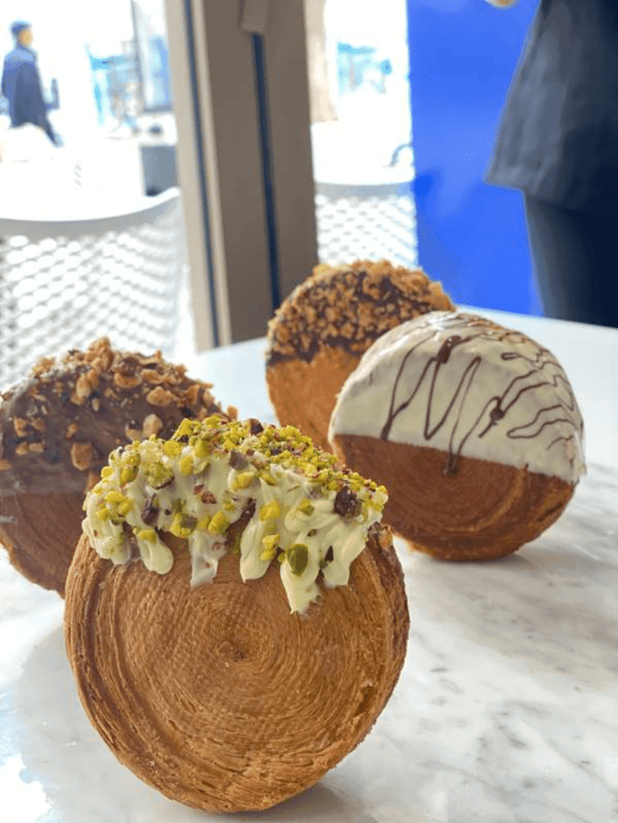 New York roll citron