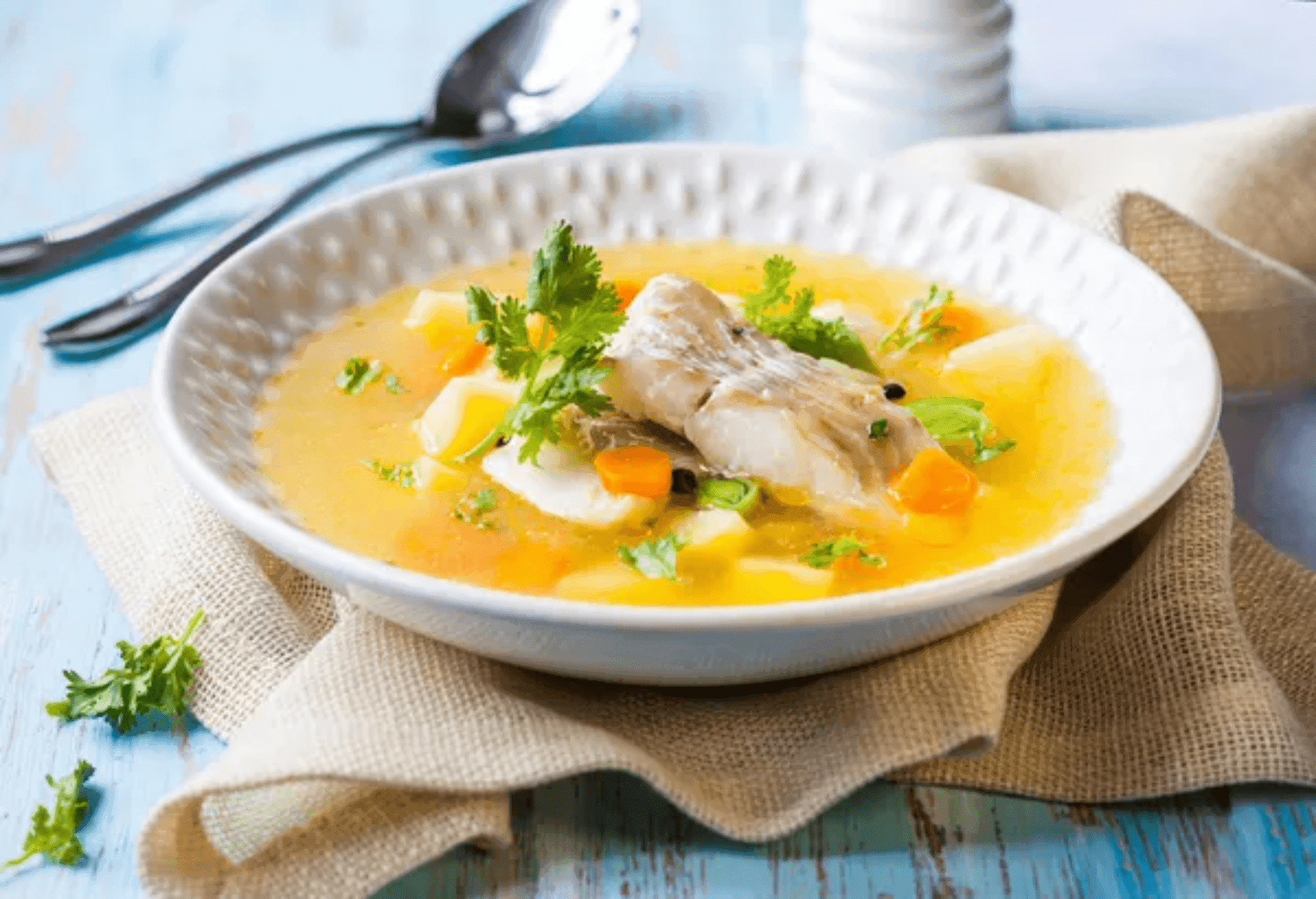 Soupe De Poisson