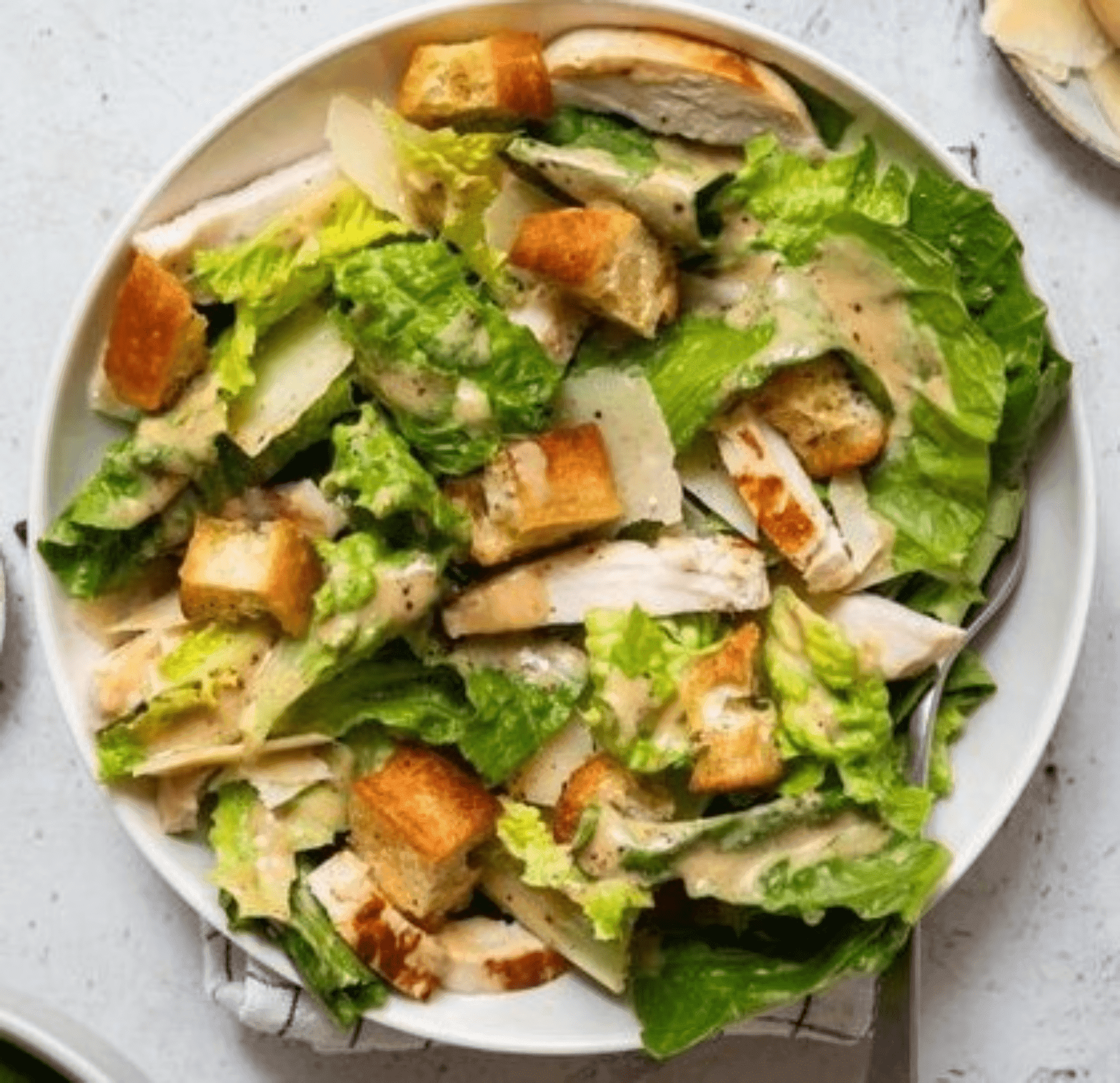 Salade composée au poulet