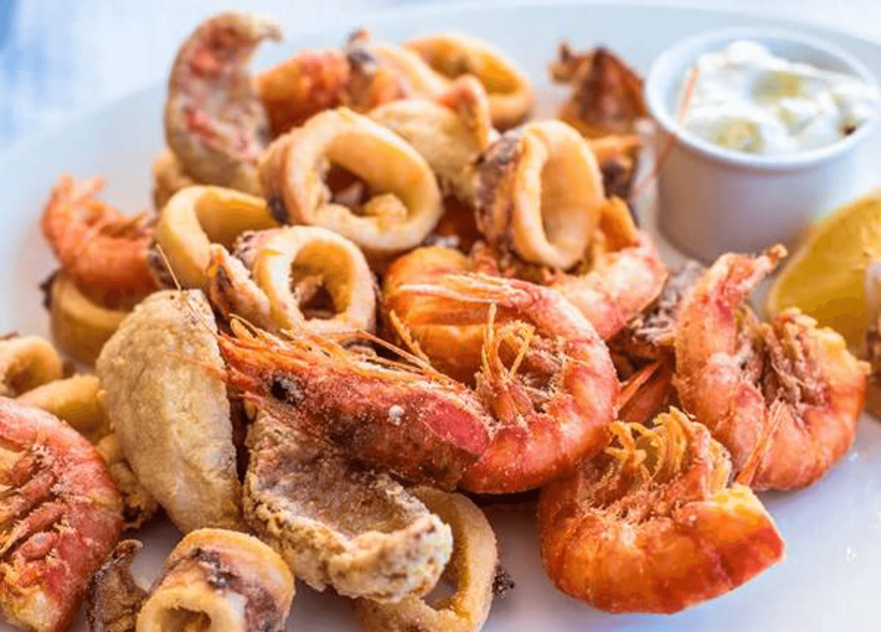 Friture De Poisson Mixte