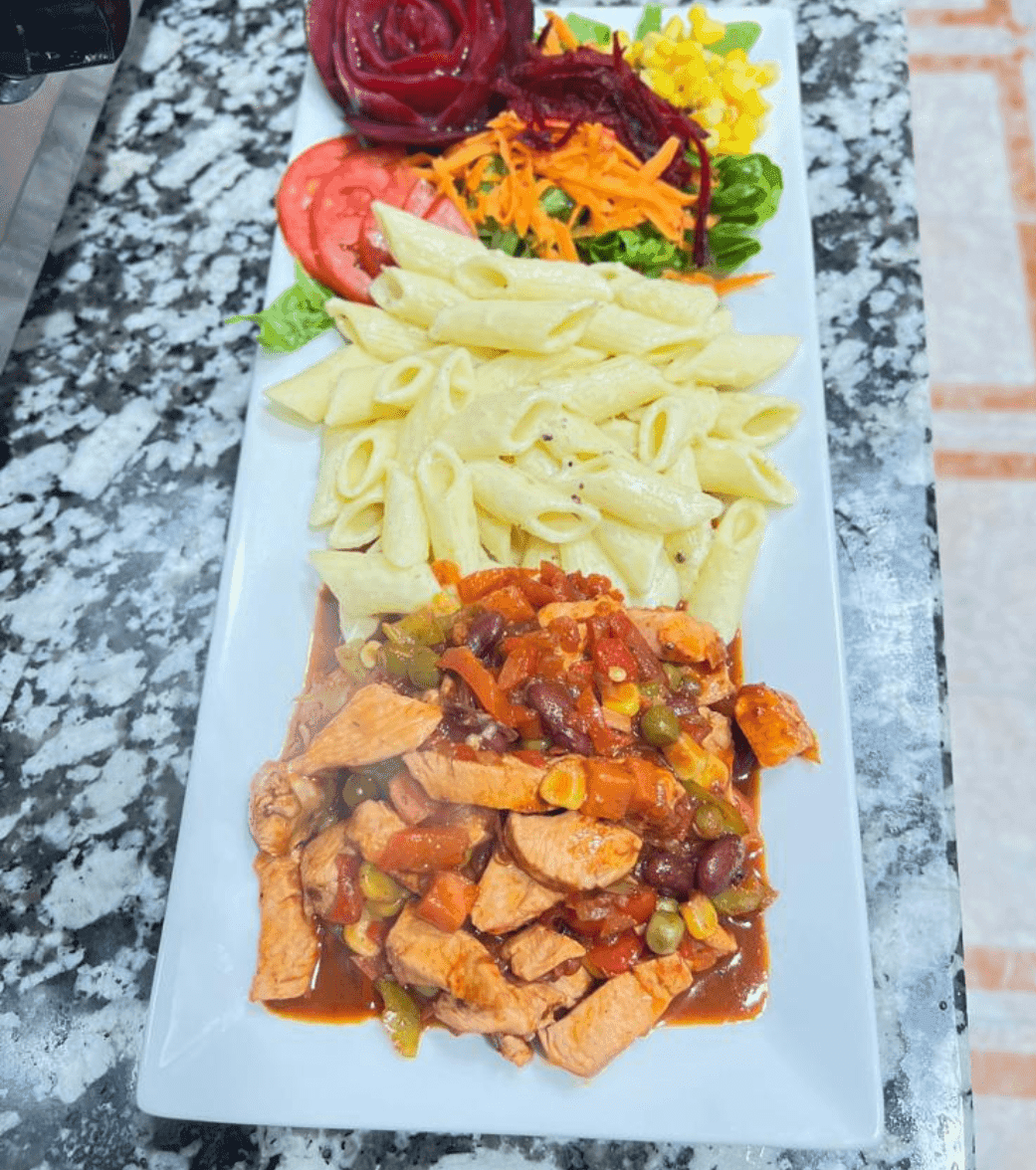 Meksikan Soslu Tavuk