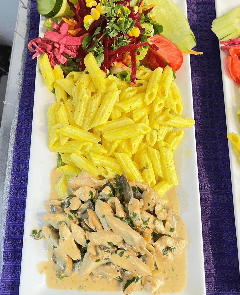 Kekik Soslu Tavuk