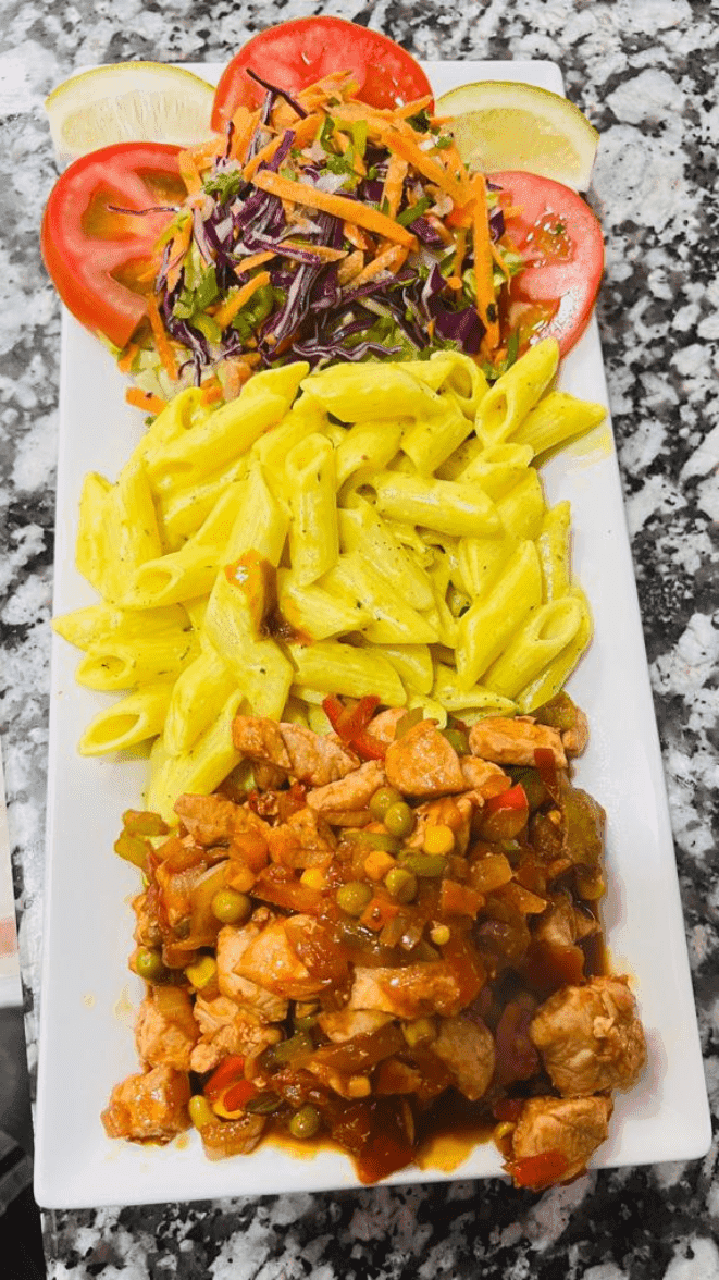 Barbekü Soslu Tavuk