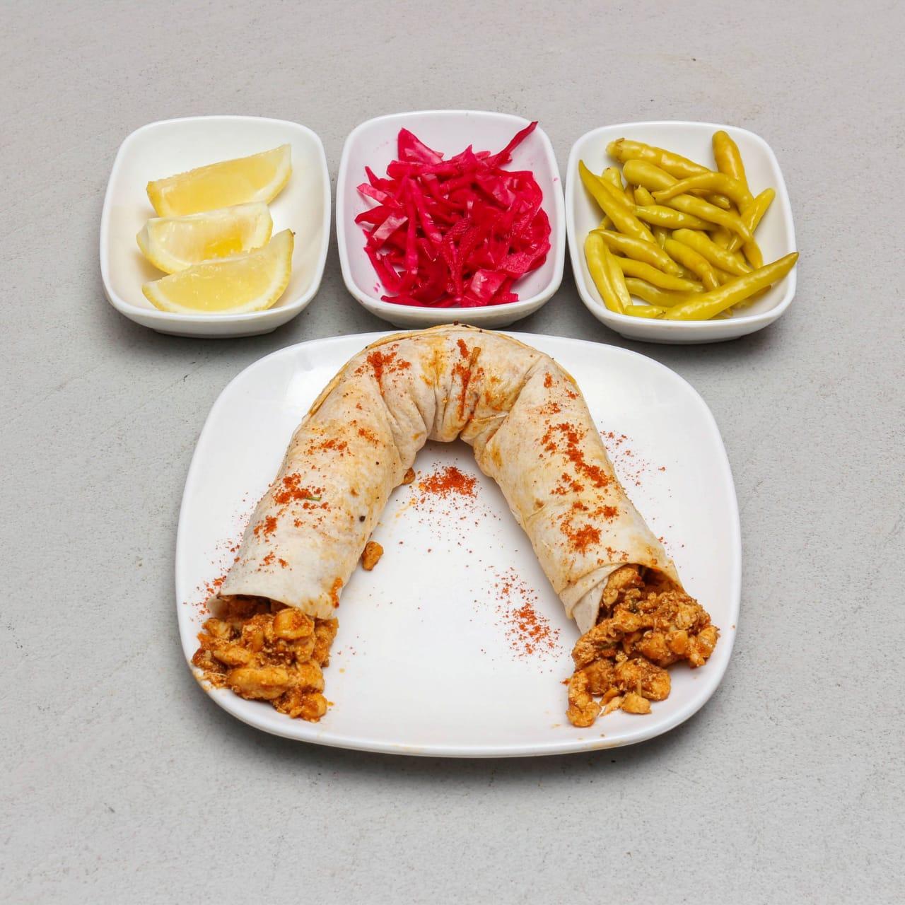 Tantuni Tavuk Dürüm