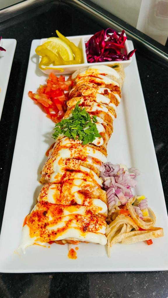 Tantuni Tavuk Tabak Soslu