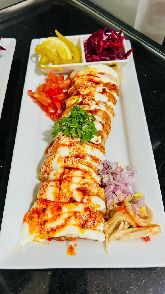 Tantuni Tavuk Tabak Soslu
