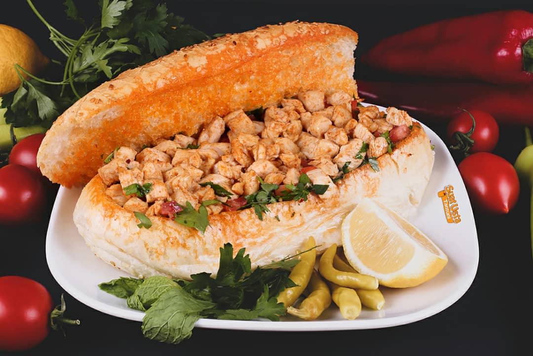 Tantuni Tavuk Ekmek