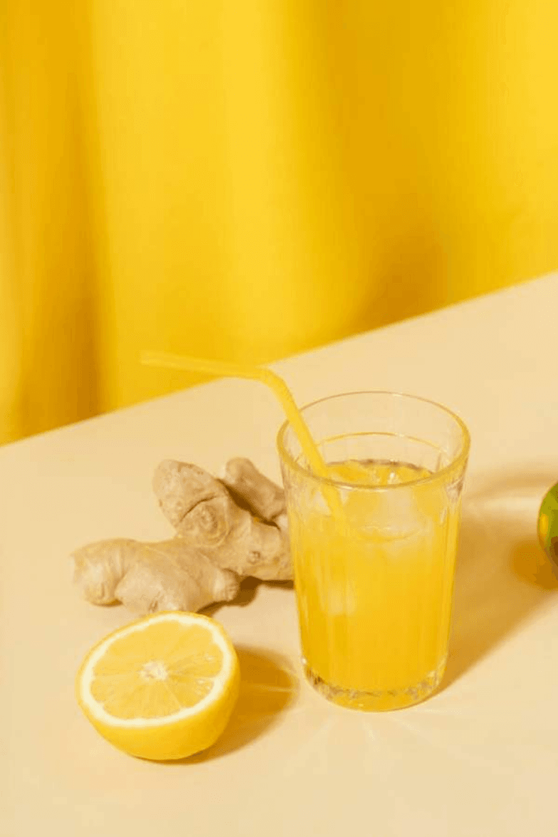 Jus Citron Gingembre