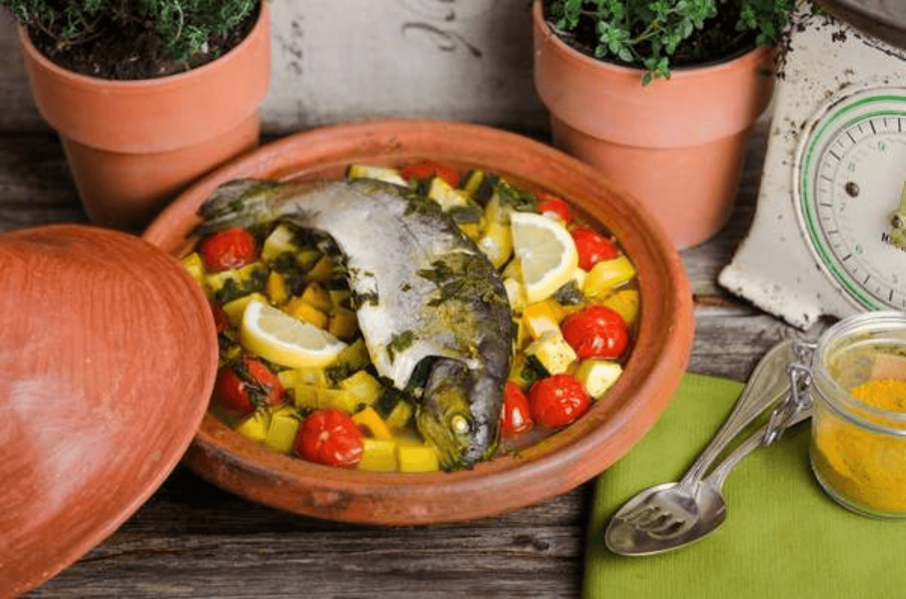 Tajine De Poisson Mixte