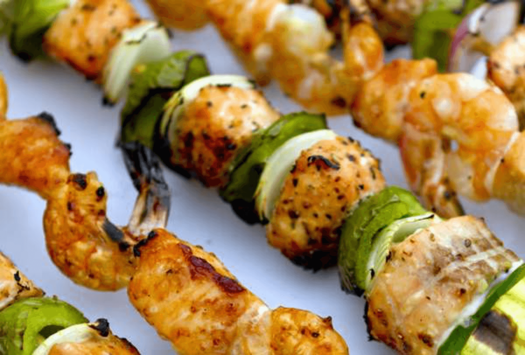 Brochette De Poisson