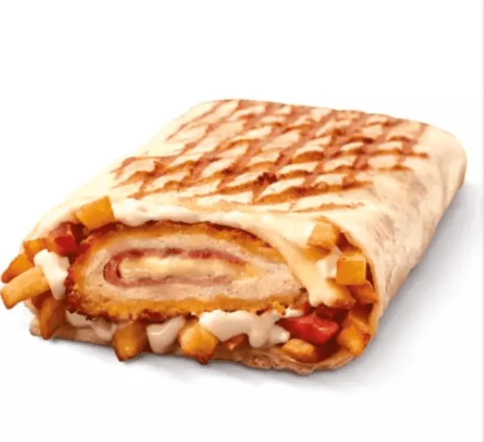 Tacos Cordon Bleu+frite