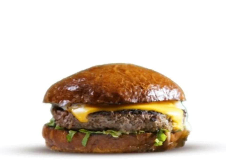Cheese Burger+frite