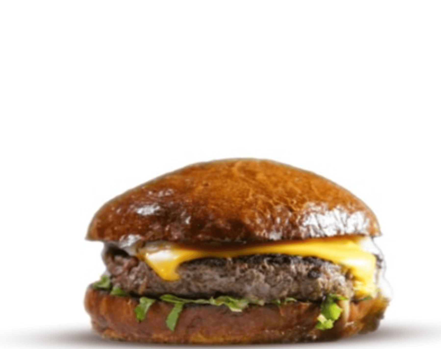 Double Cheese Burger+frite