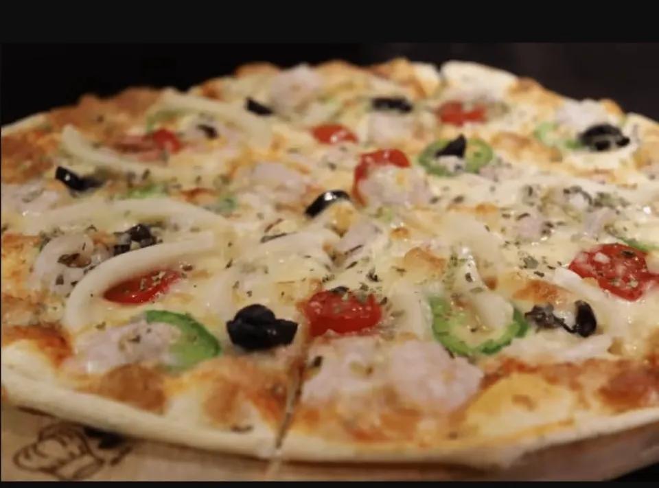 Pizza Fruits De Mer - 2 Personnes