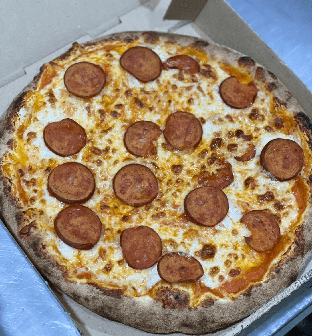 Pizza Pepperoni - 2 Personnes