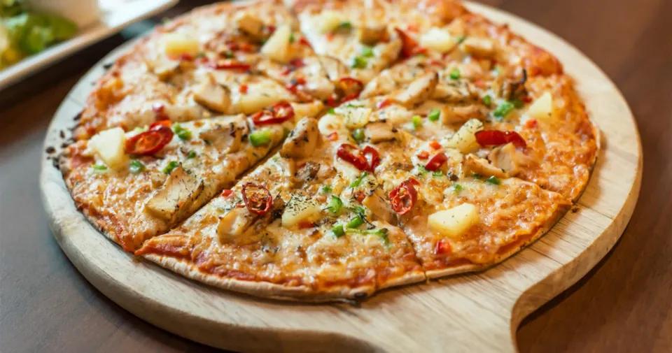 Pizza Poulet - 2 Personnes