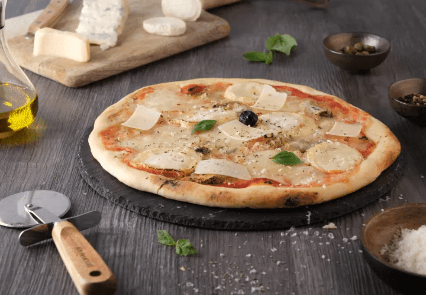 Pizza 4 Fromage - 2 Personnes