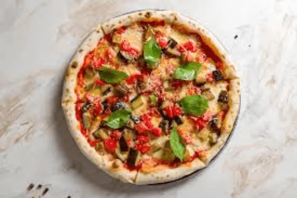 Pizza Végétarienne - 2 Personnes