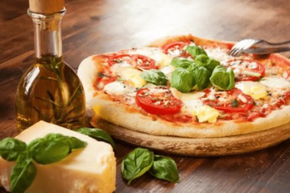 Pizza Margherita - 2 Personnes