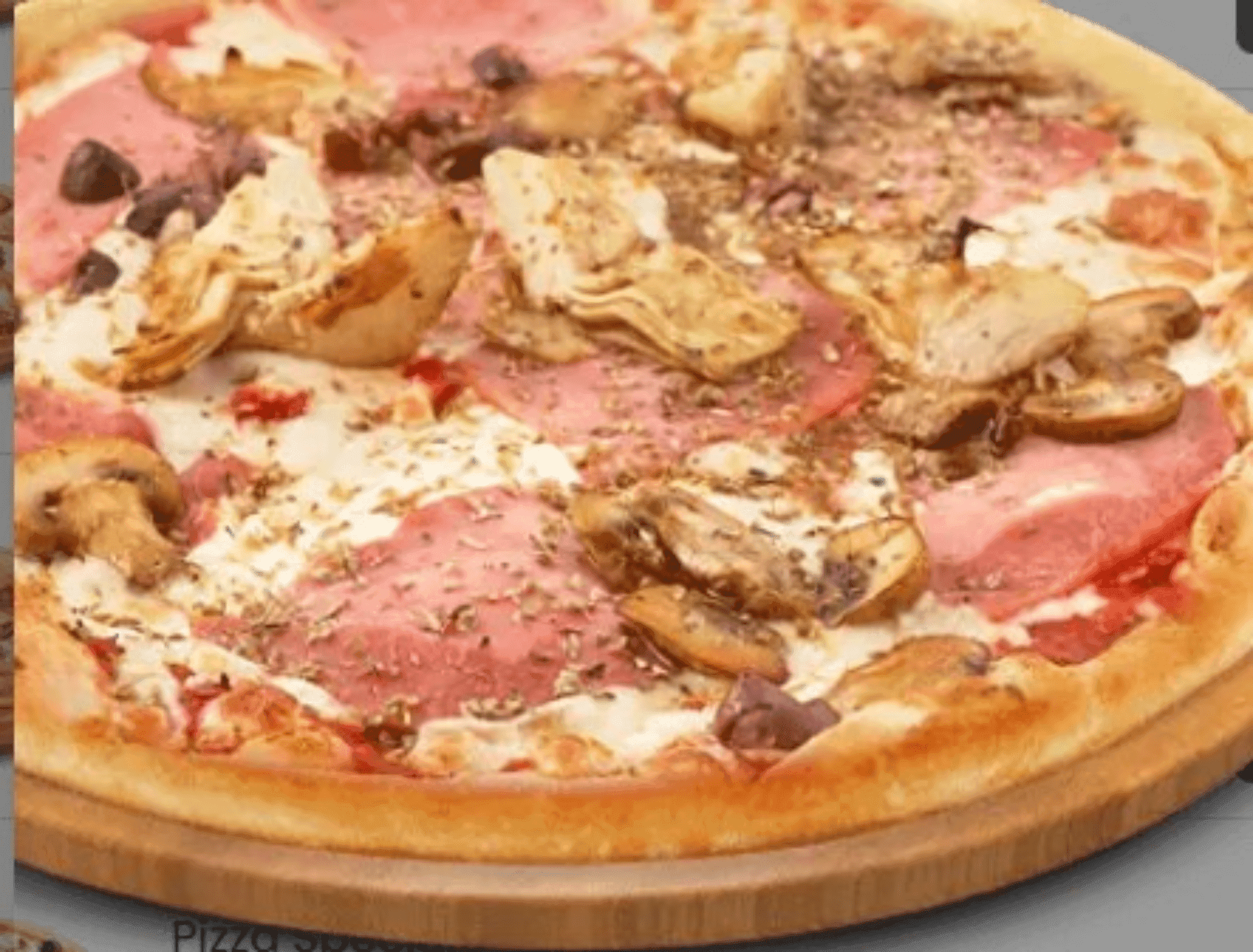 Pizza Charcuterie - 1 Personne