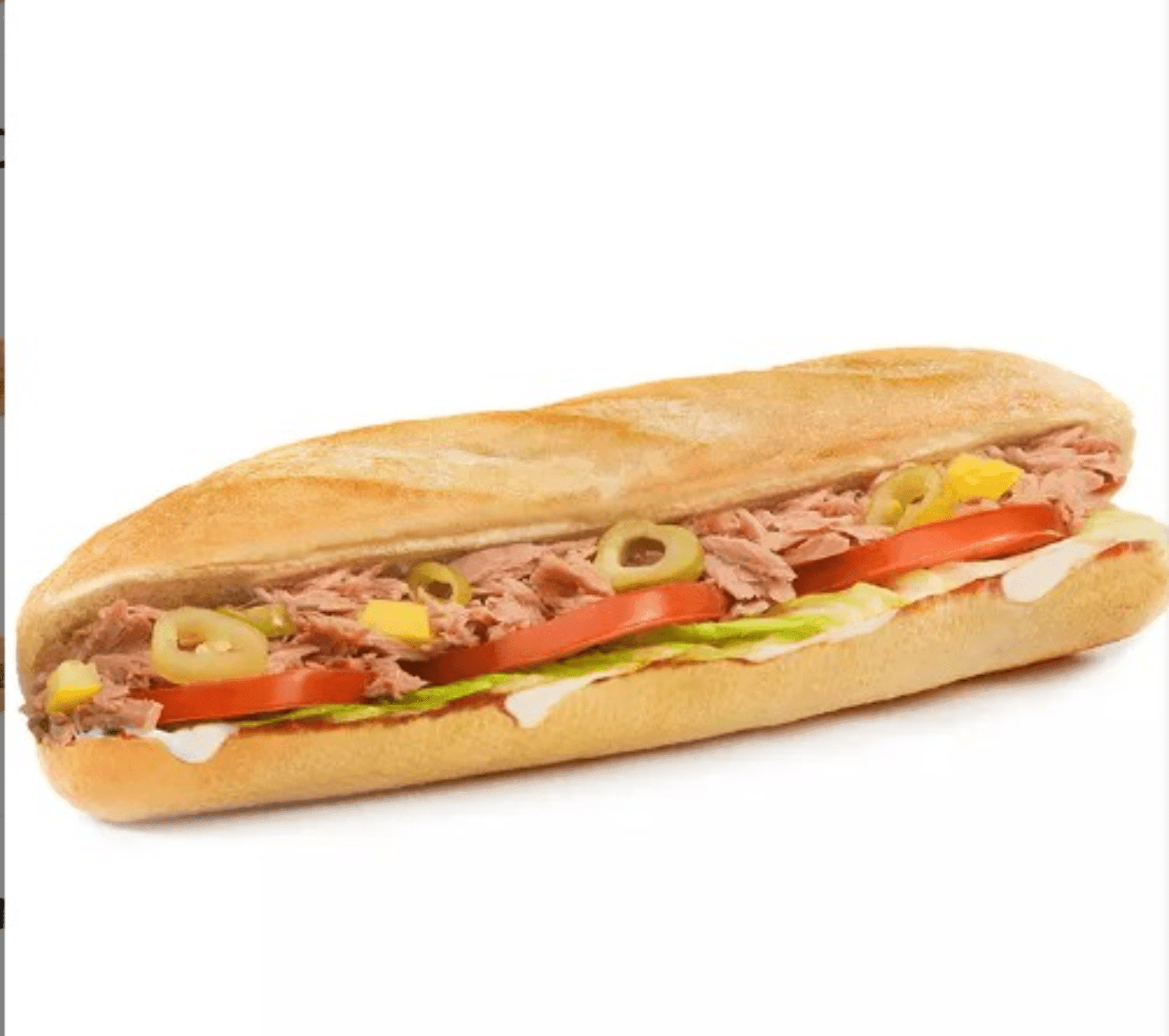 Bocadillo Thon+frite