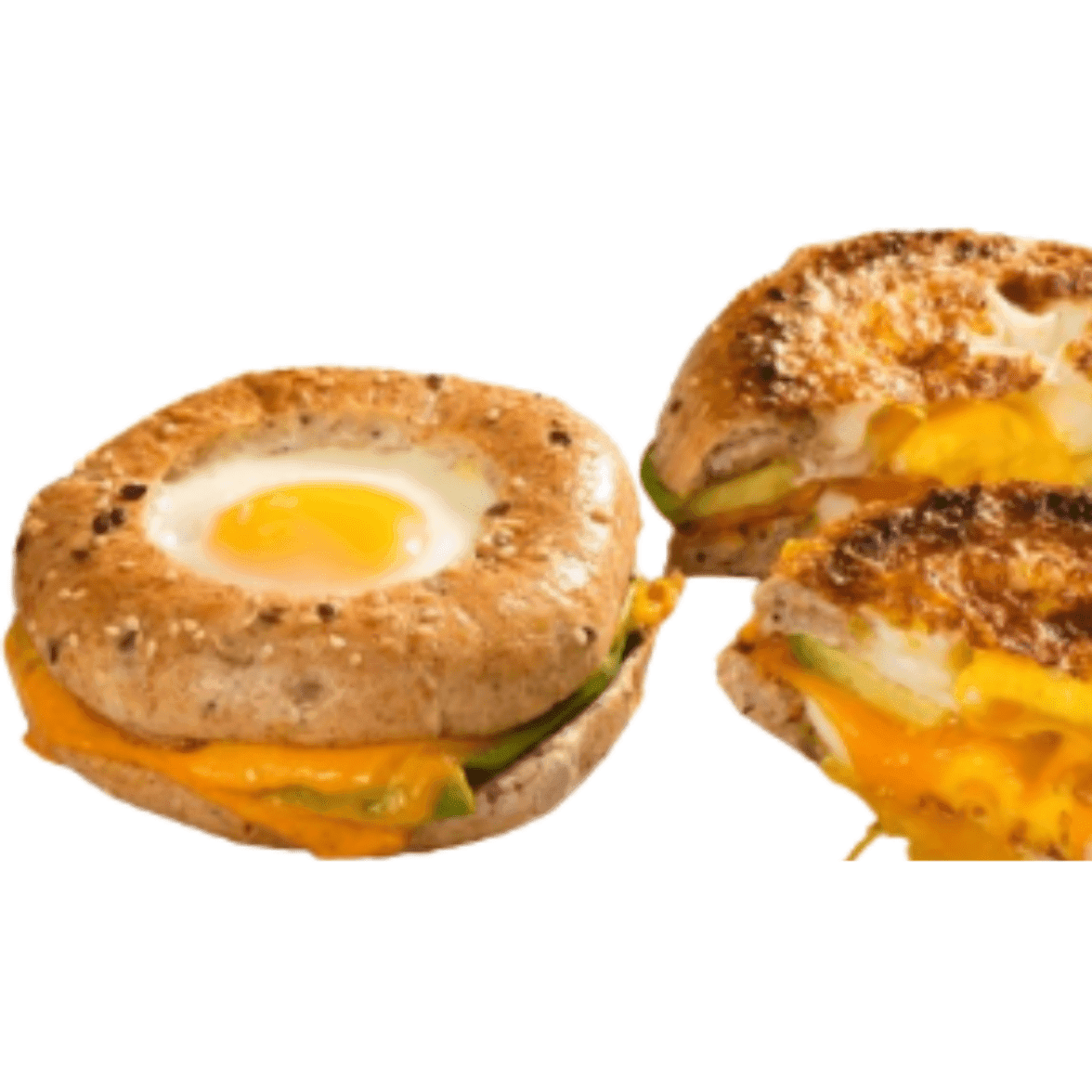 Bagel aux Œufs Brouillées