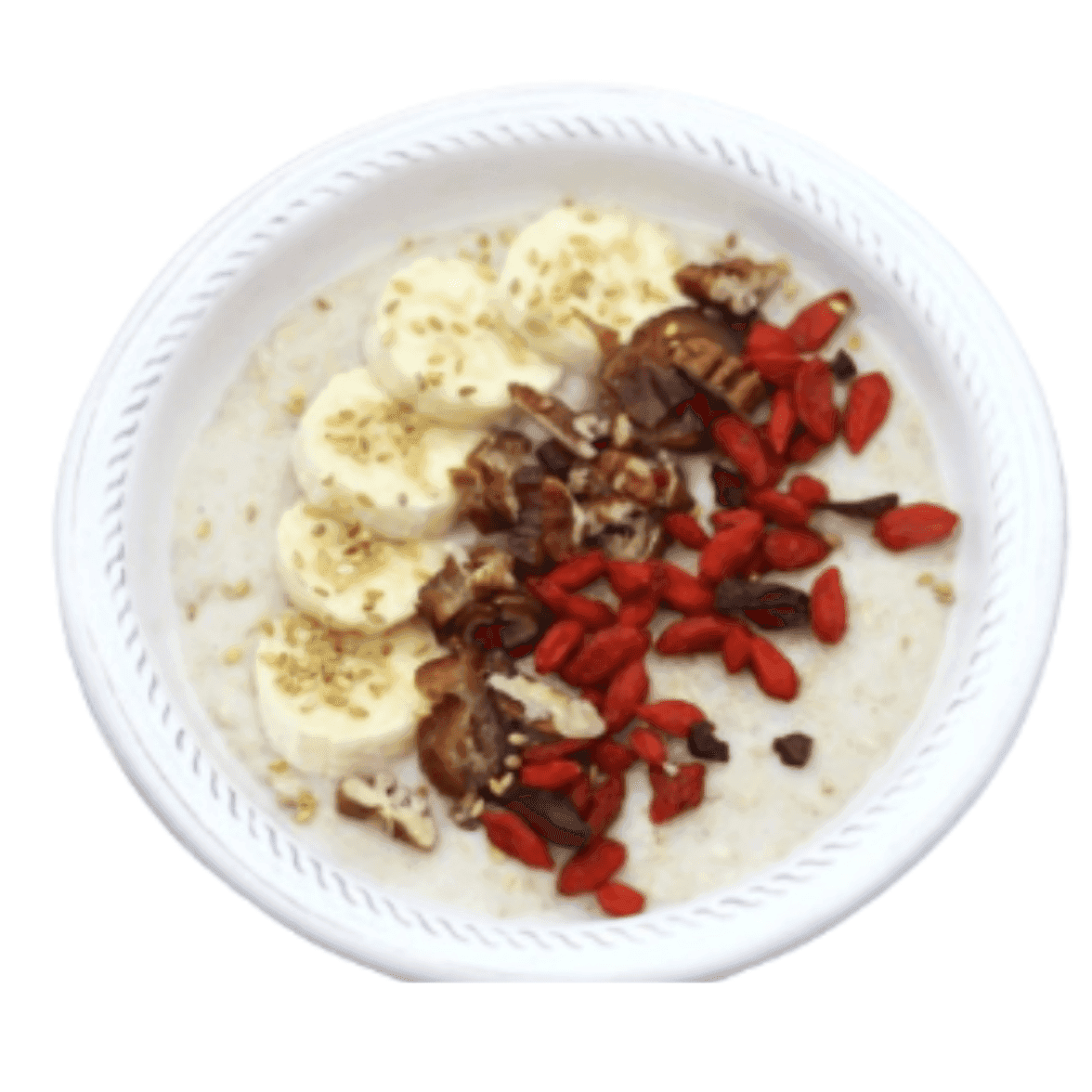 Porridge au Lait d'Amande