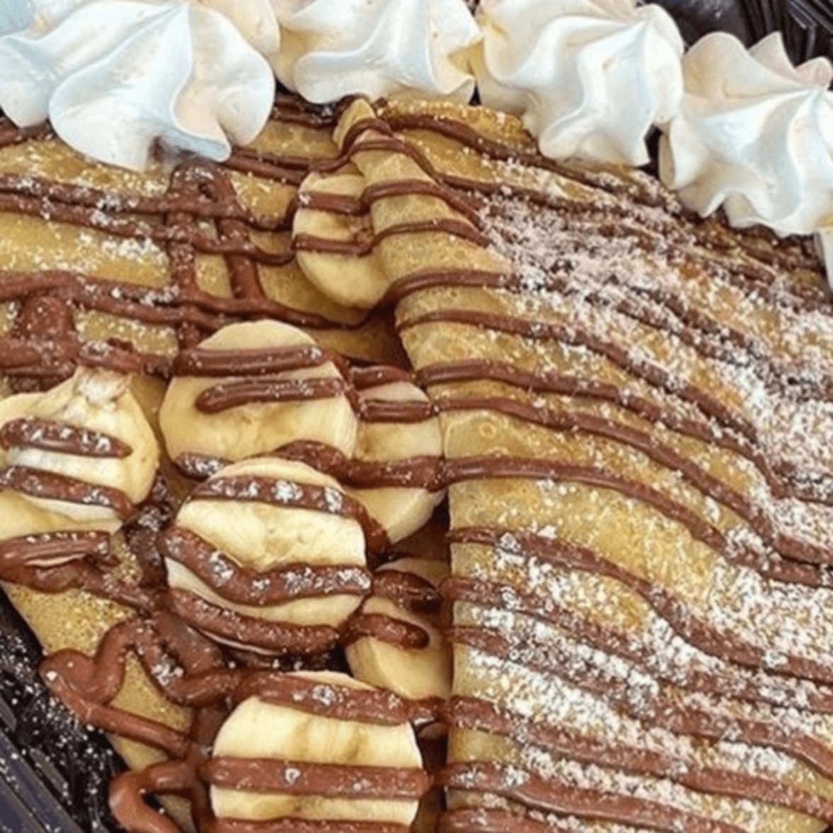 Crêpes Nutella Banane
