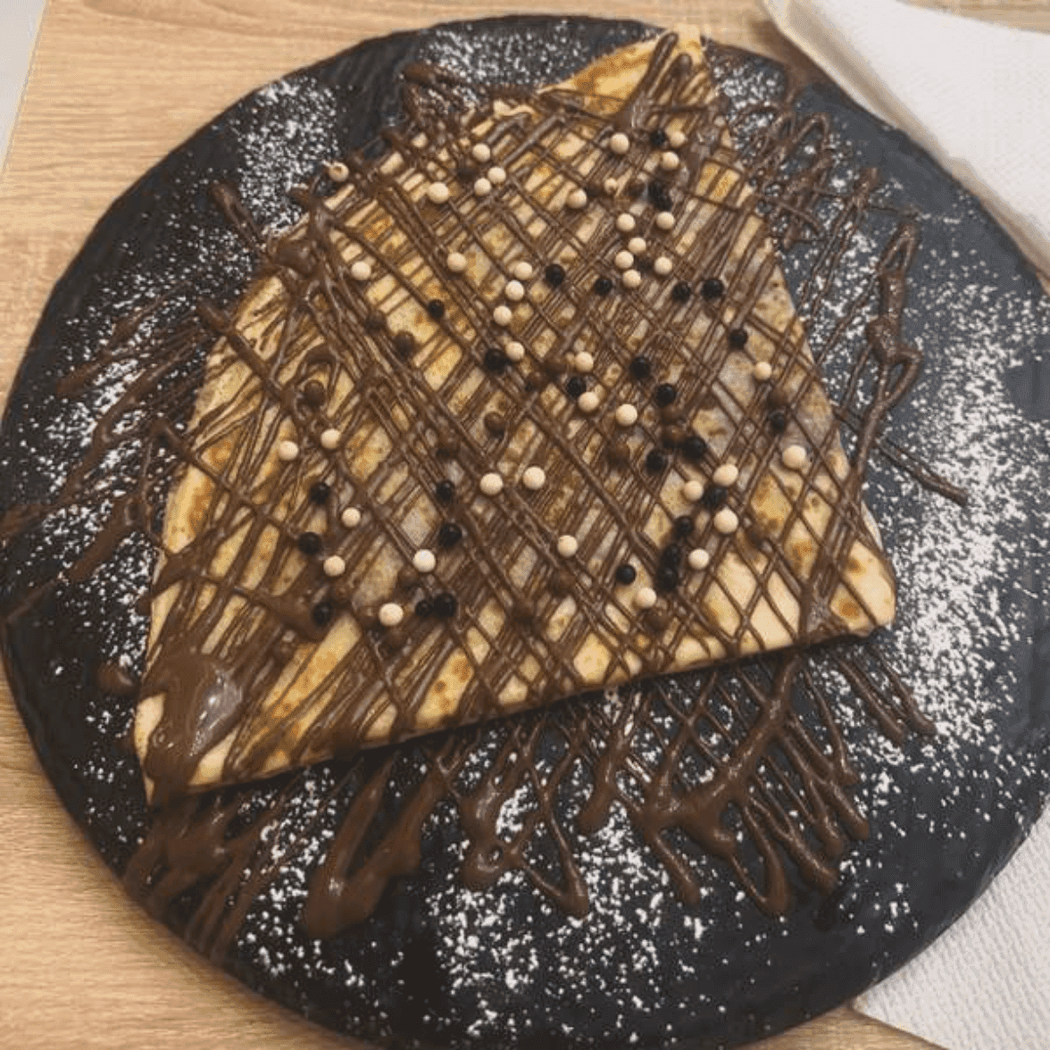 Crêpes Nutella