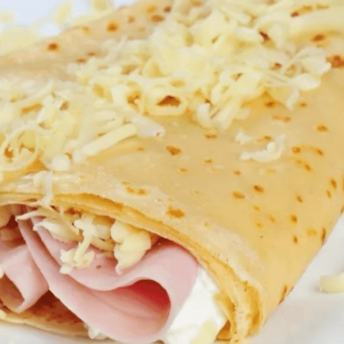 Crêpes Fromage Charcuterie