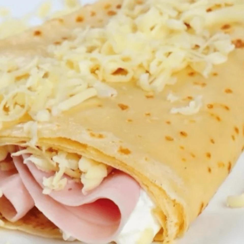 Crêpes Fromage Charcuterie