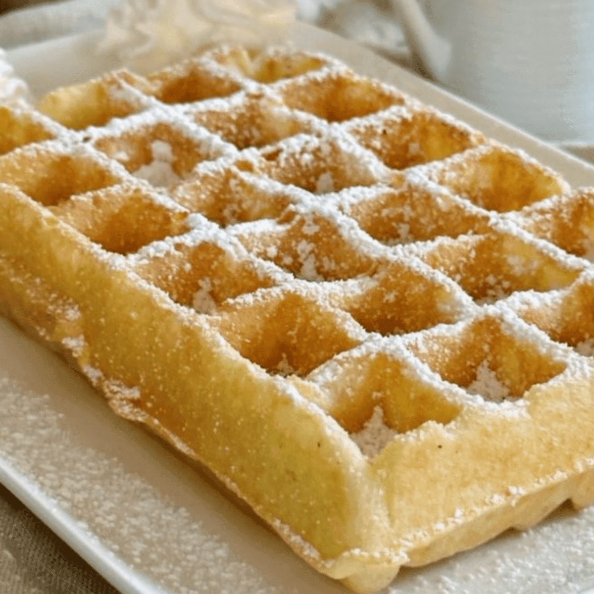 Gauffres Miel Fruits Secs