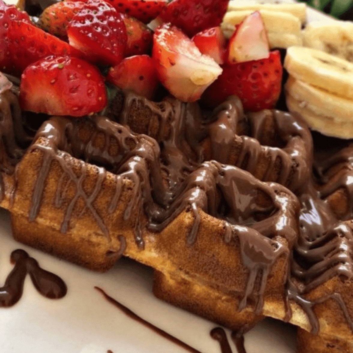 Gauffres Nutella Banane