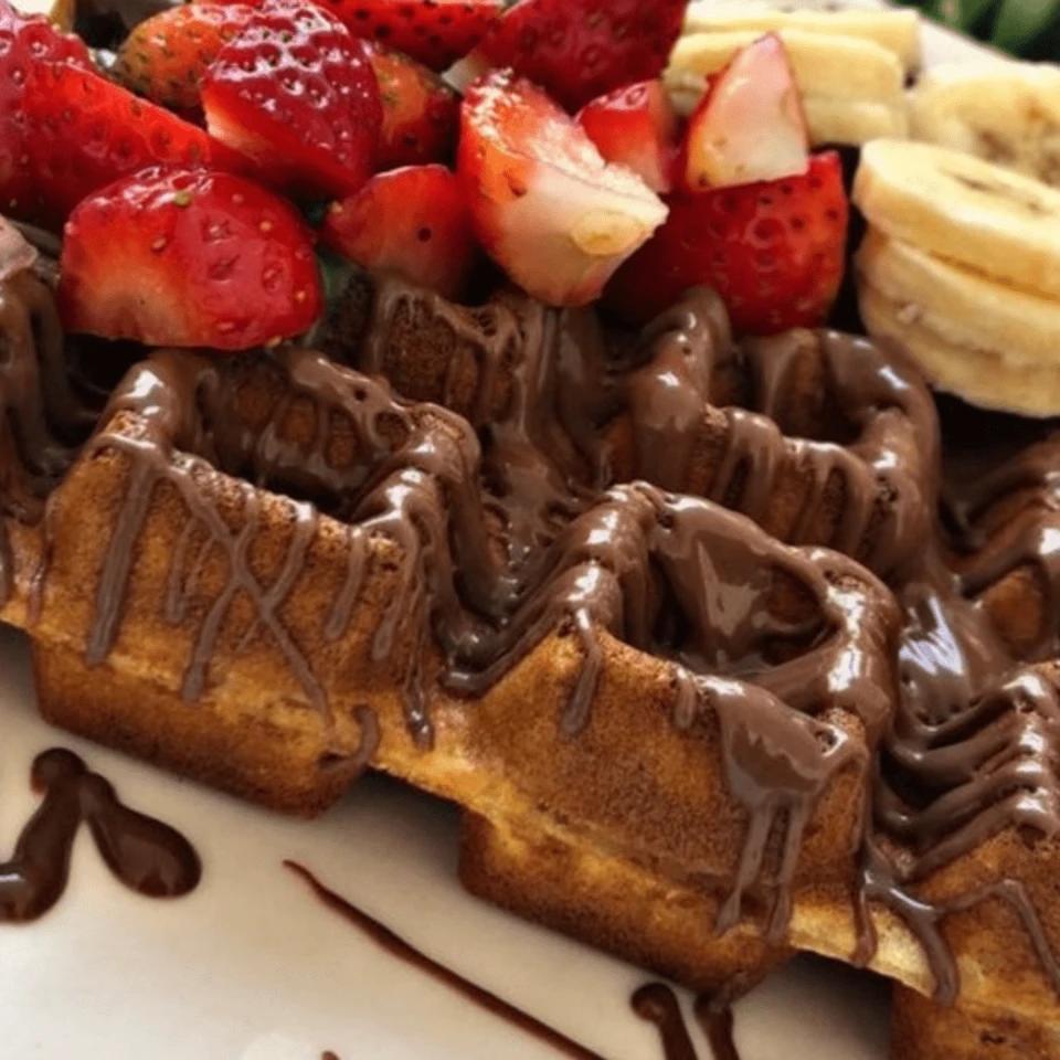 Gauffres Nutella Banane