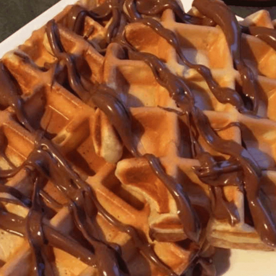 Gauffres Nutella