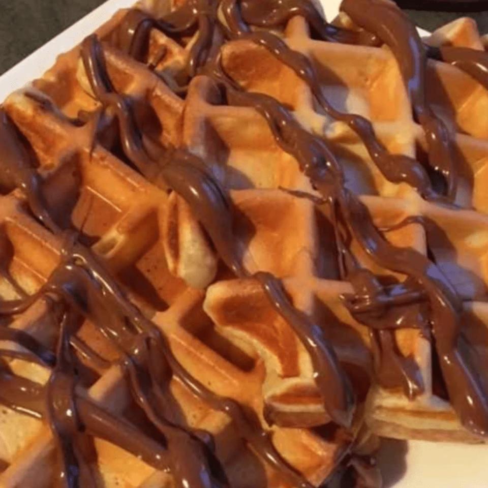 Gauffres Nutella
