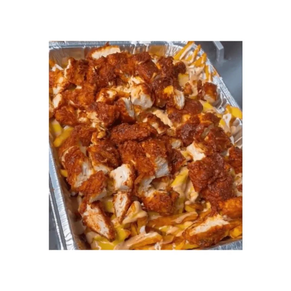 Hot Buffalo Chicken