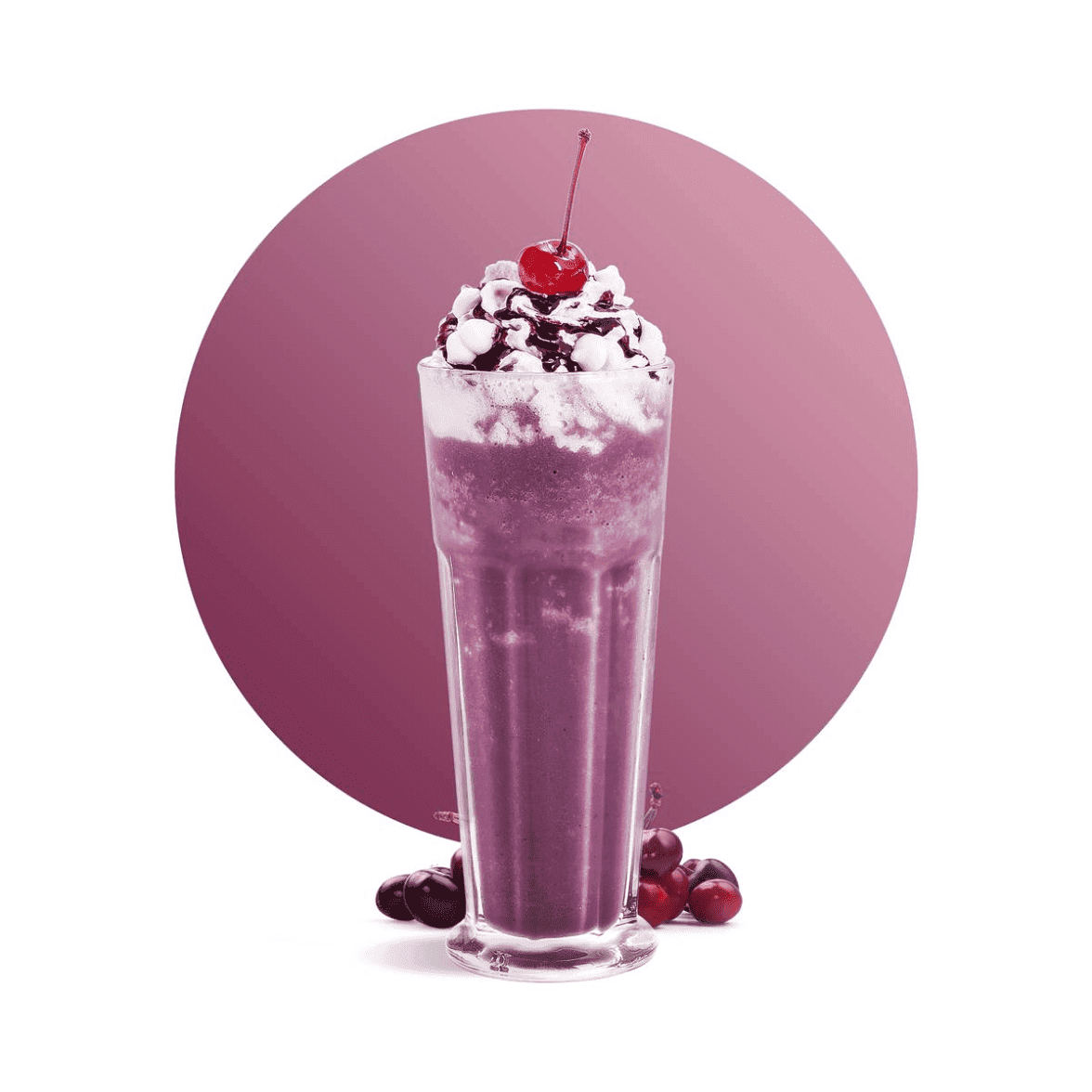 Milkshake Cherry