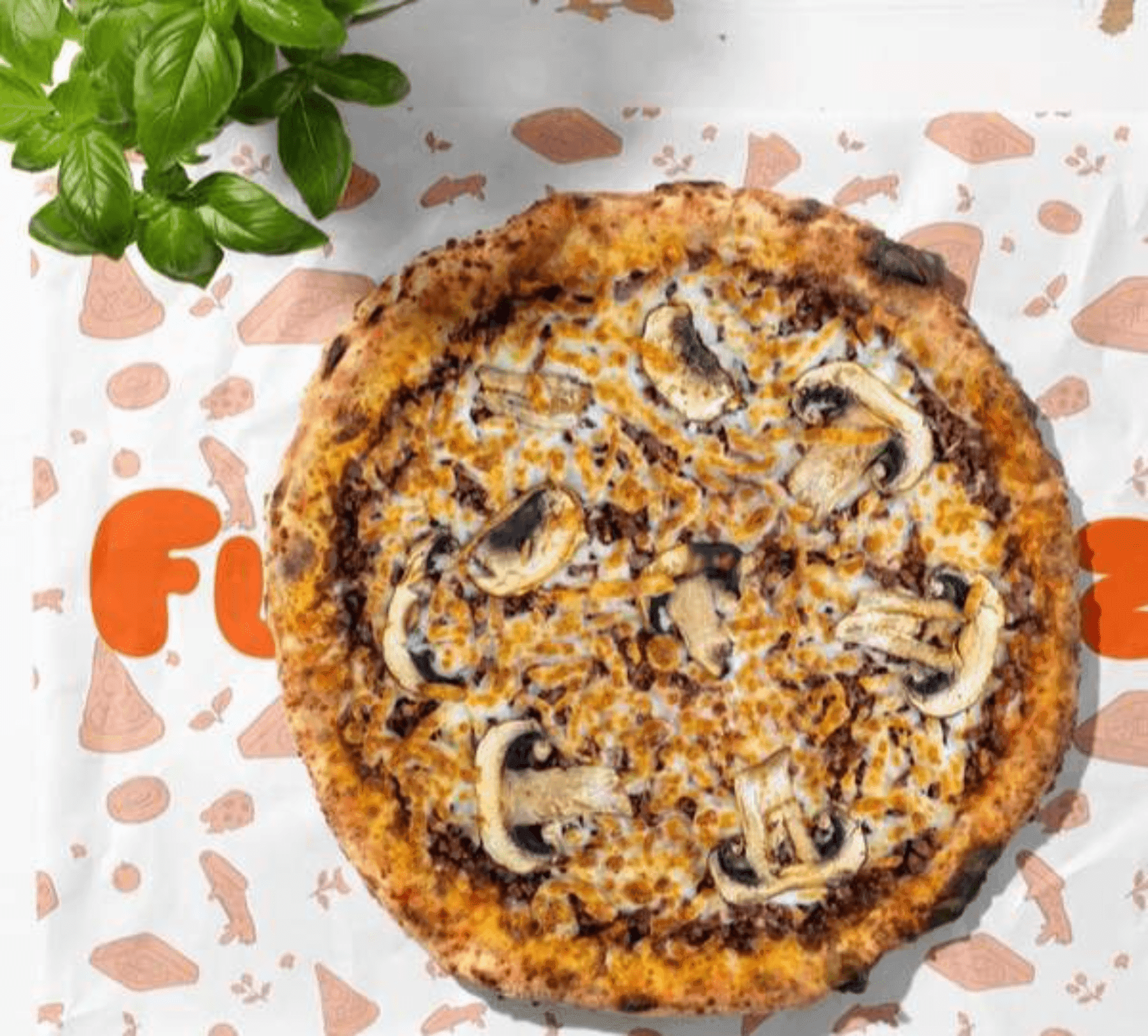 Pizza Viande Hachée