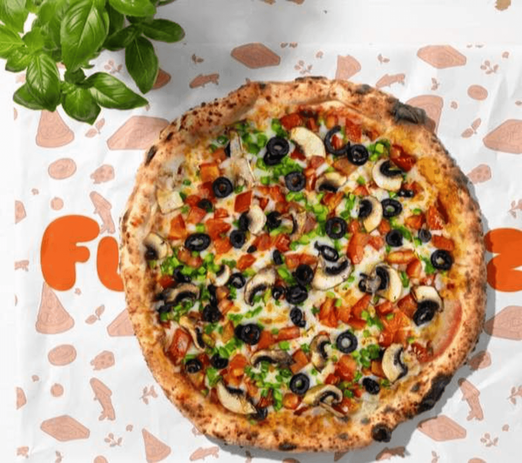 Pizza Végétarienne