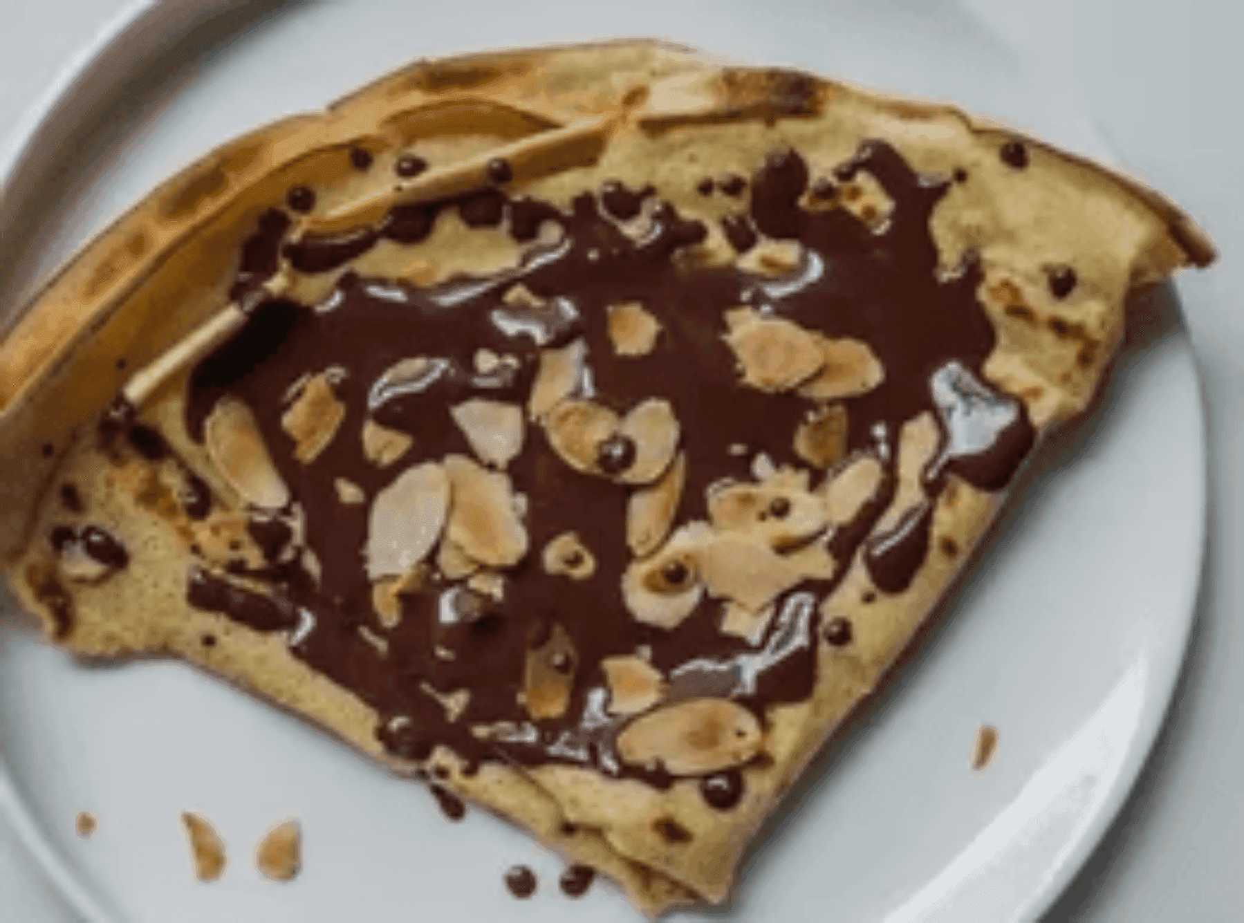 Crêpe Nutella Amande