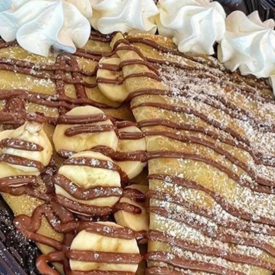 Crêpe Nutella Banane