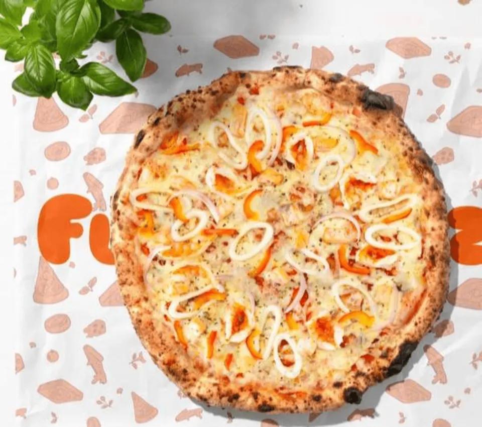Pizza Fruits de Mer