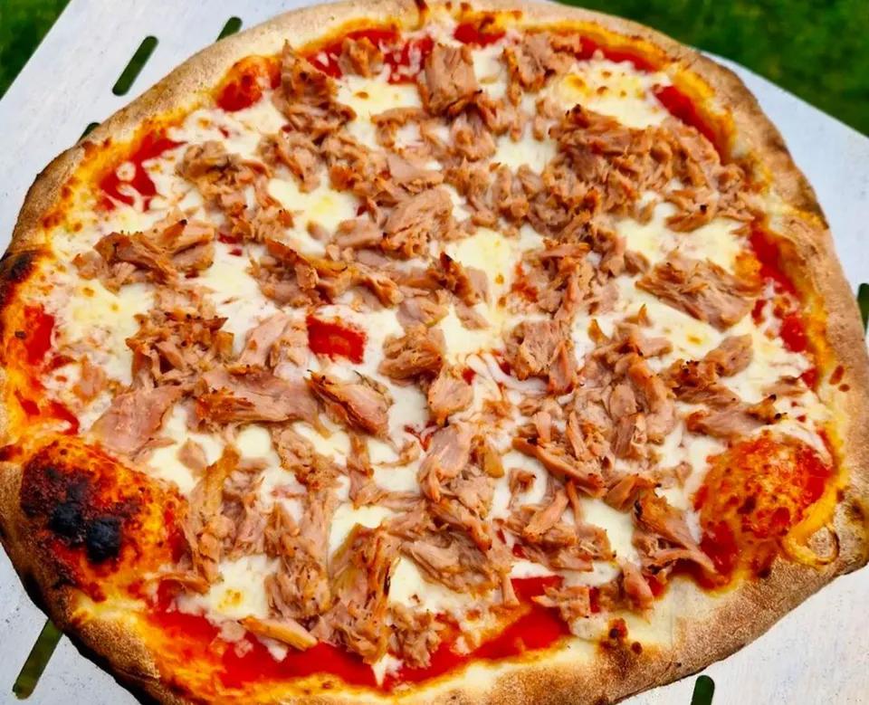 Pizza au Thon