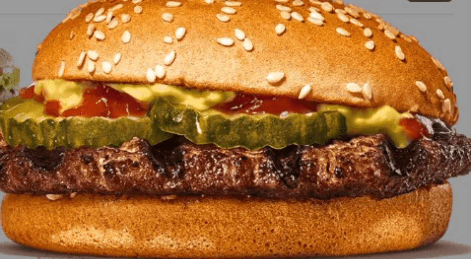 Hamburger Simple - Servi avec Frites