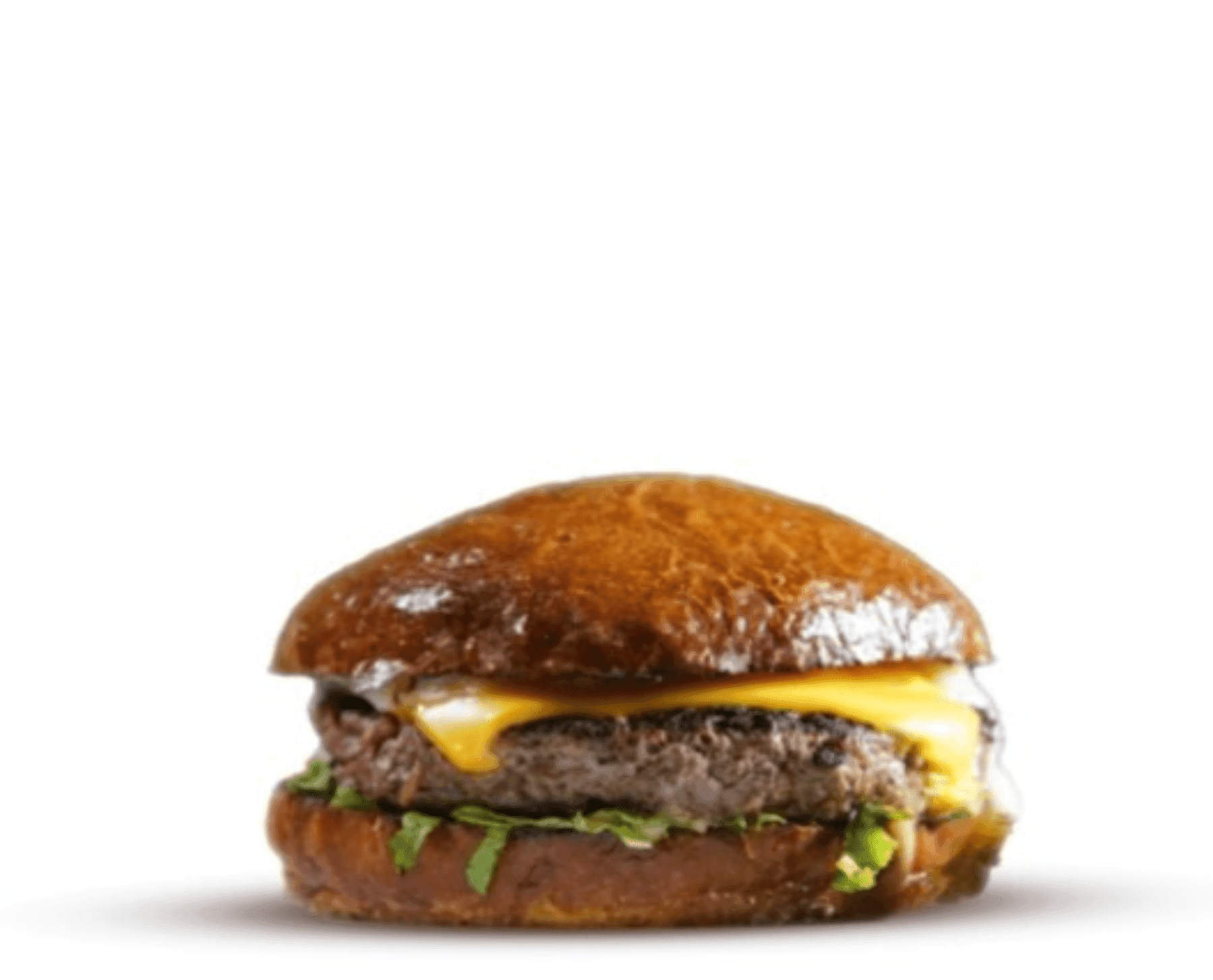 Big Cheese Burger - Servi avec Frites