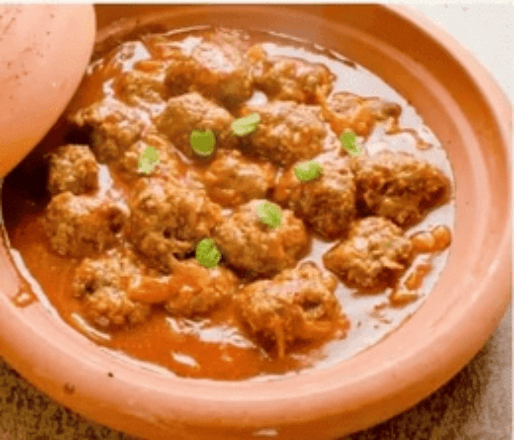 Tajine Viande Hachée